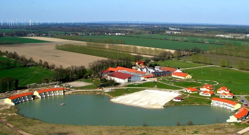 Sport- & Vital-Resort Neuer Hennings Hof Perleberg Exterior foto